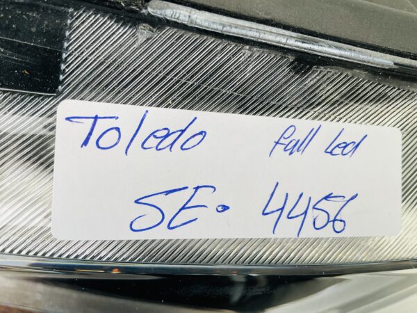 KOPLAMP SEAT TOLEDO 6J FULL LED 12-18 6JB941007C LINKS SE-4456
