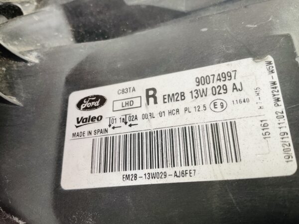 KOPLAMP FORD GALAXY SMAX S-MAX 90074997 RECHTS FO-4461