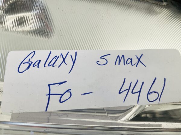 KOPLAMP FORD GALAXY SMAX S-MAX 90074997 RECHTS FO-4461