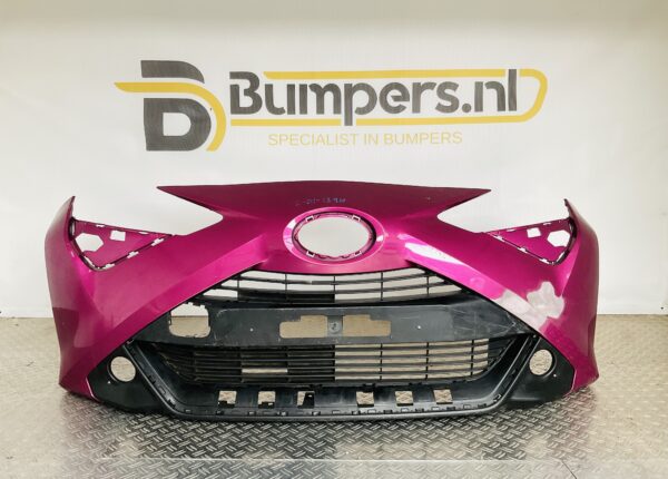 Bumper Toyota Aygo Facelift 2017-2021 52119-0H180 Voorbumper 2-D1-13910z