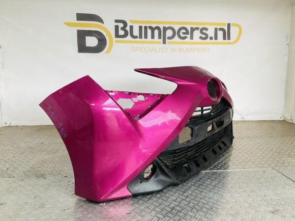 Bumper Toyota Aygo Facelift 2017-2021 52119-0H180 Voorbumper 2-D1-13910z