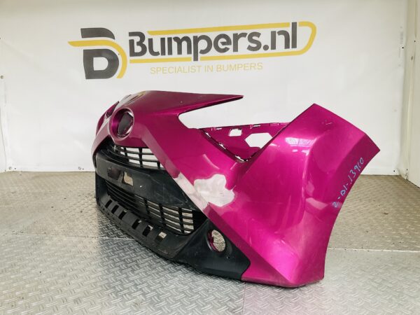 Bumper Toyota Aygo Facelift 2017-2021 52119-0H180 Voorbumper 2-D1-13910z