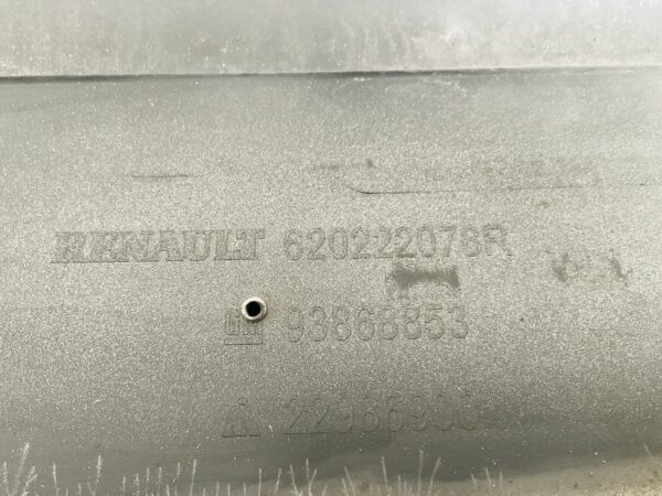 Bumper Opel Vivaro 2 ll 14-18 620222078R Voorbumper 2-F10-14558z