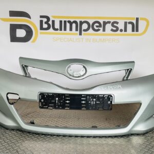 Bumper Toyota Yaris 3 lll 2011-2014 52119-0D410 Voorbumper 2-D3-14559z