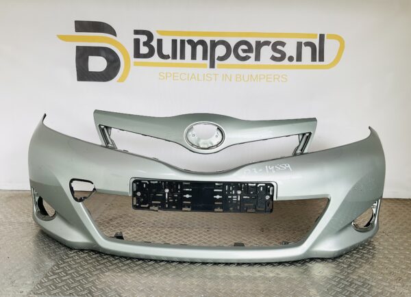 Bumper Toyota Yaris 3 lll 2011-2014 52119-0D410 Voorbumper 2-D3-14559z