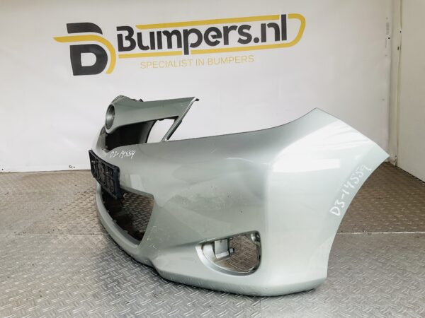 Bumper Toyota Yaris 3 lll 2011-2014 52119-0D410 Voorbumper 2-D3-14559z