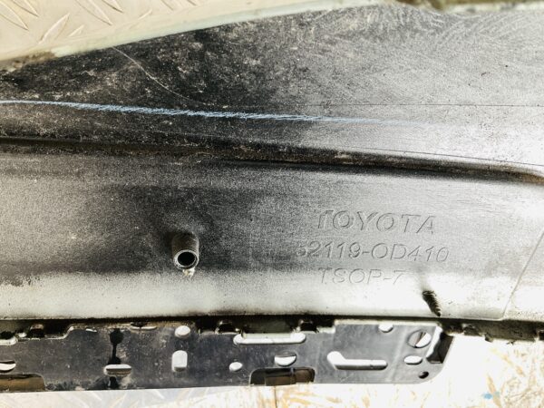 Bumper Toyota Yaris 3 lll 2011-2014 52119-0D410 Voorbumper 2-D3-14559z