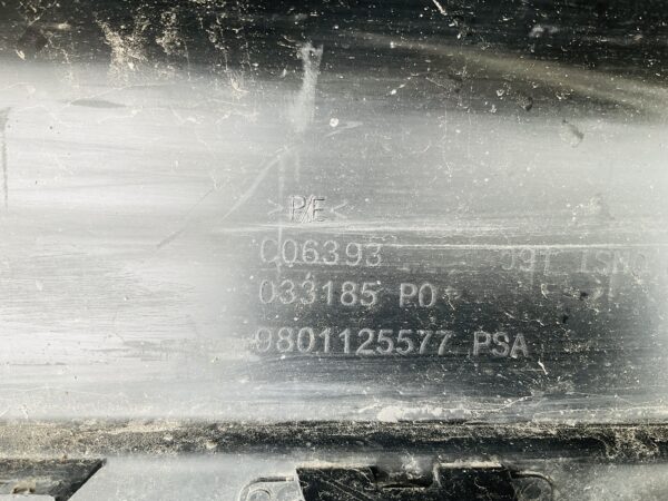 Bumper Peugeot 2008 212-217 4xpdc 9801125577 Achterbumper PE-1141