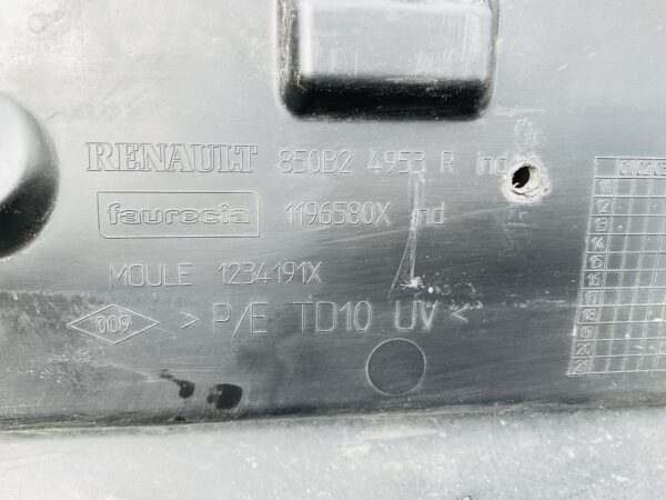 Achterbumper Renault Clio 4 850B24953R Diffuser RE-1148