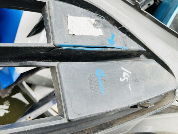 Bumper Lip Honda CR-V 71102-TFA-T000 Voorbumperlip Spoiler HO-1153