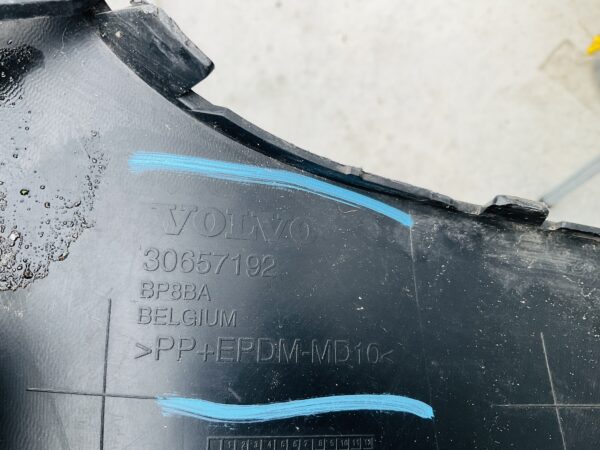 Bumper Lip Volvo C30 30657192 Voorbumper Spoiler VO-1157