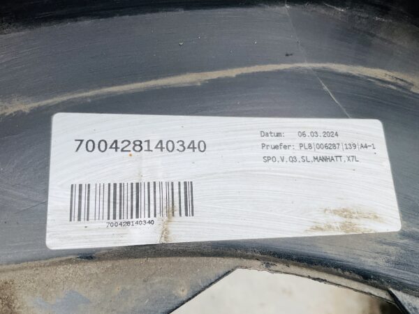 Bumper Lip AUDI Q3 II 2 83A 700428140340 Voorbumper Spoiler AU:1159