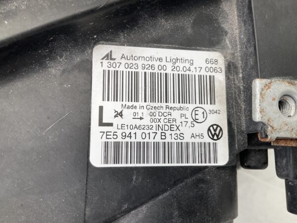 KOPLAMP VOLKSWAGEN TRANSPORTER T5 XENON 7E5941017B LINKS VW-8104