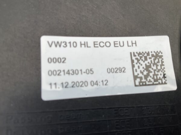 KOPLAMP VOLKSWAGEN ID3 ID 3 LED 10B941005A LINKS VW-8066