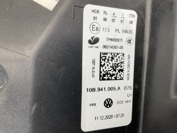 KOPLAMP VOLKSWAGEN ID3 ID 3 LED 10B941005A LINKS VW-8066