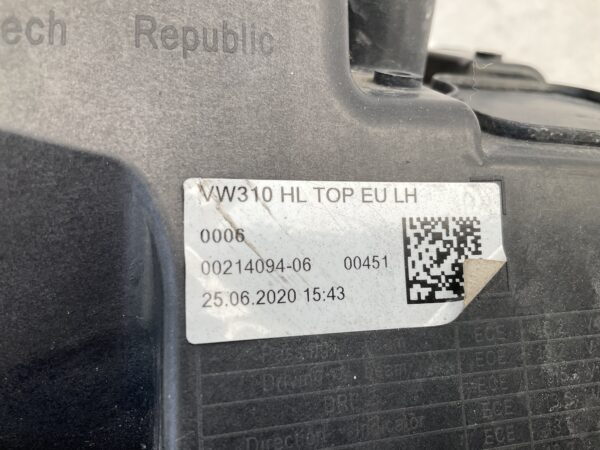 KOPLAMP VOLKSWAGEN ID3 ID-3 FULL LED 10B941035A LINKS VW-5449