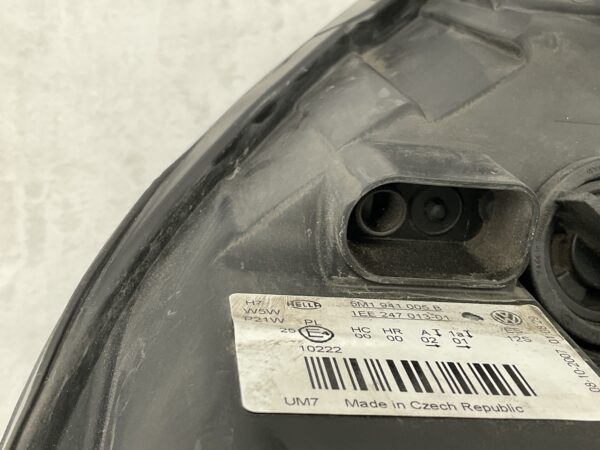 KOPLAMP VOLKSWAGEN GOLF PLUS HALOGEEN 5M1941005B LINKS VW-5309