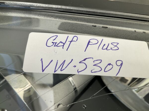 KOPLAMP VOLKSWAGEN GOLF PLUS HALOGEEN 5M1941005B LINKS VW-5309