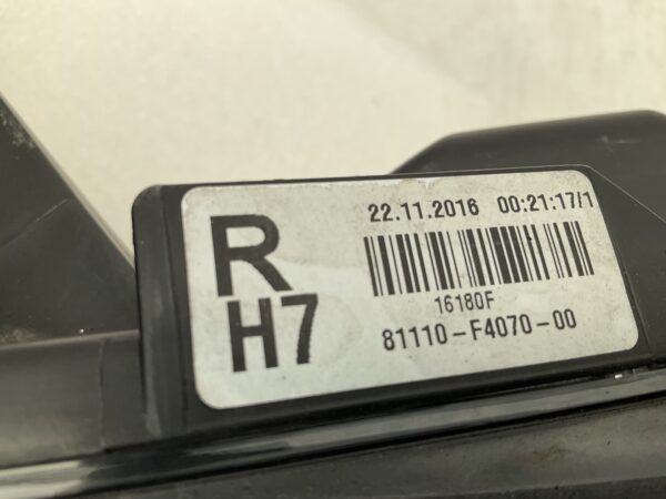 KOPLAMP TOYOTA CHR CH-R 81110-F4070-00 RECHTS TO-4917