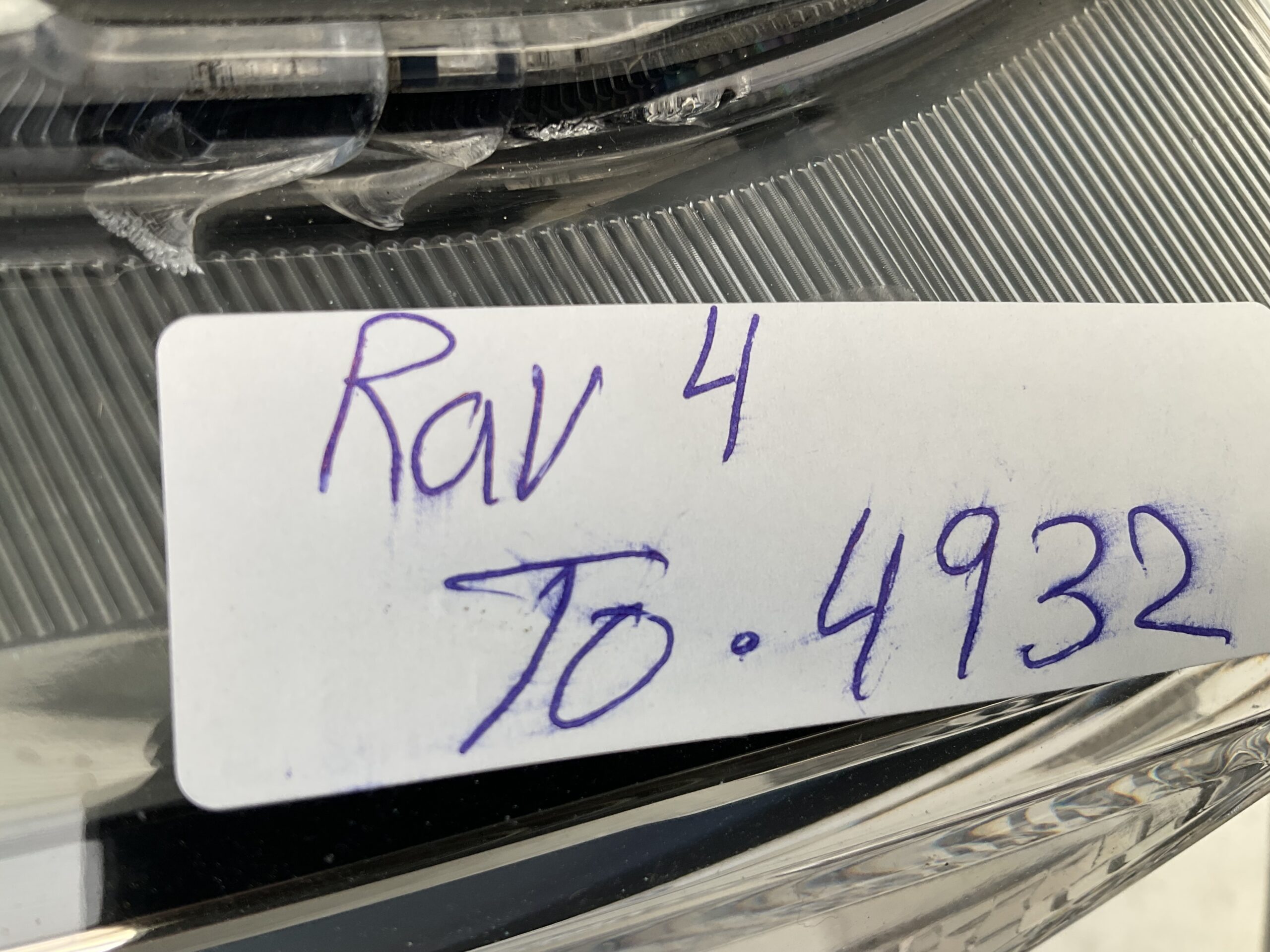 KOPLAMP TOYOTA RAV 4 RAV-4 HYBRID FULL LED RECHTS TO-4932