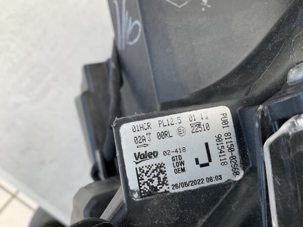 KOPLAMP TOYOTA COROLLA E21 81150-02S60 LINKS TO-5089