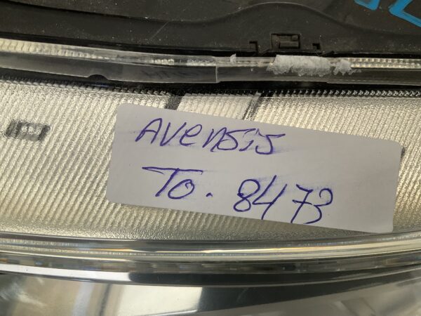 KOPLAMP TOYOTA AVENSIS H296GL-DE LINKS TO-8473