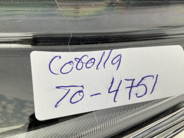 KOPLAMP TOYOTA COROLLA E21 FULL LED 81150-02X10 LINKS TO-4751