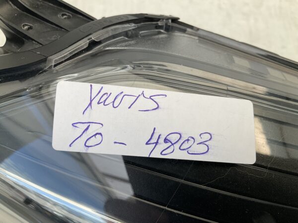 KOPLAMP TOYOTA YARIS 3 FACELIFT 14-17 HAKOGEEN RECHTS TO-5348