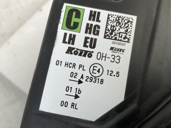 KOPLAMP AYGO X LED 22-23 ORIGINEEL 02A29318 LINKS TO- 4471
