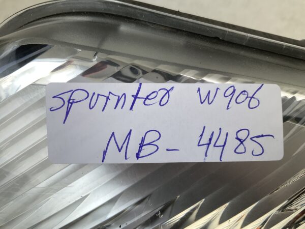 KOPLAMP MERCEDES W906 SPRINTER FACELIFT A9068202361 LINKS MB-4485