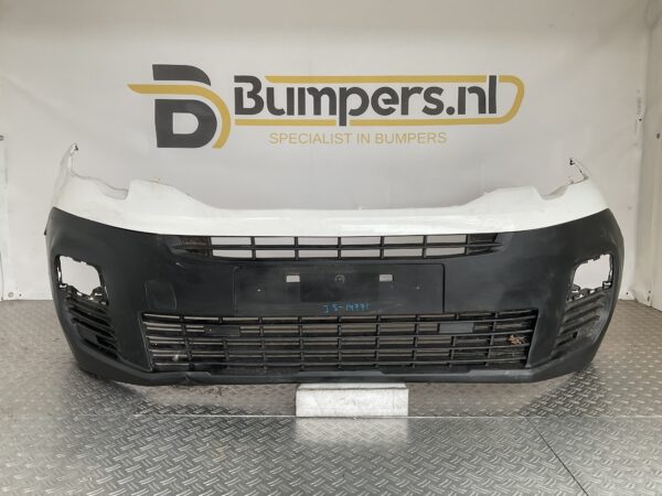 Bumper Peugeot Partner Citroen Berlingo 9816765680 Voorbumper J5-14771z