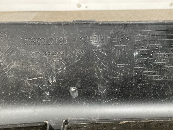 Bumper Peugeot Partner Citroen Berlingo 9816765680 Voorbumper J5-14771z