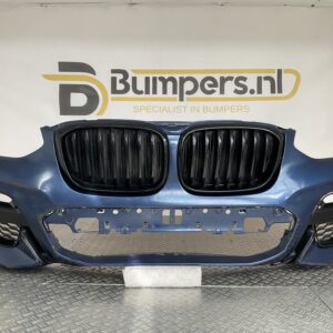 Bumper BMW X3 G01 Facelift MPakket M-Pakket LCI 511113960514 Voorbumper K5-14821z