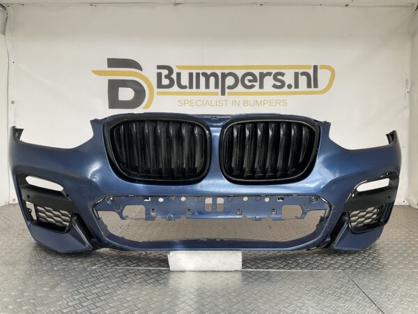 Bumper BMW X3 G01 Facelift MPakket M-Pakket LCI 511113960514 Voorbumper K5-14821z
