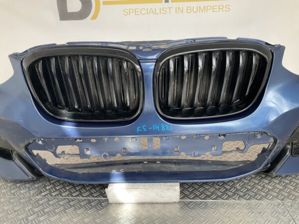 Bumper BMW X3 G01 Facelift MPakket M-Pakket LCI 511113960514 Voorbumper K5-14821z