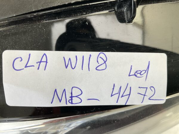 KOPLAMP MERCEDES CLA W118 LED PERFORMANCE A1189062500 LINKS MB-4472