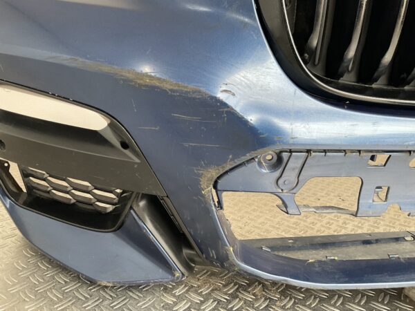 Bumper BMW X3 G01 Facelift MPakket M-Pakket LCI 511113960514 Voorbumper K5-14821z