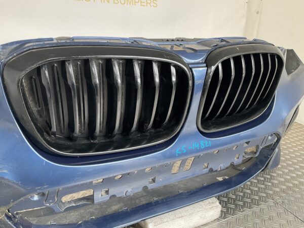 Bumper BMW X3 G01 Facelift MPakket M-Pakket LCI 511113960514 Voorbumper K5-14821z