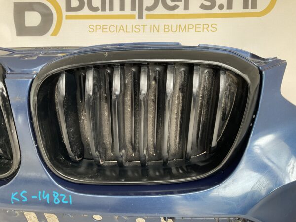 Bumper BMW X3 G01 Facelift MPakket M-Pakket LCI 511113960514 Voorbumper K5-14821z