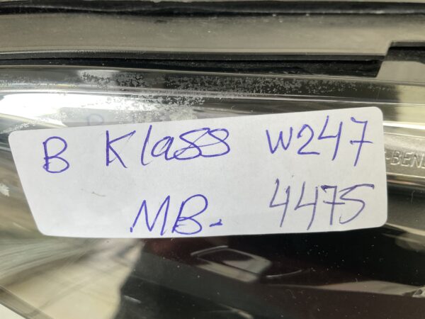 KOPLAMP MERCEDES B KLASSE W247 MULTIBEAM LED A2479068405 RECHTS MB-4475