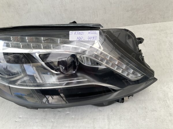 KOPLAMP MERCEDES S KLASSE W222 LED INTELLIGENT LIGHT SYSTEM A2229061002 RECHTS MB-4483