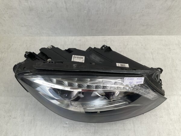 KOPLAMP MERCEDES S KLASSE W222 LED INTELLIGENT LIGHT SYSTEM A2229061002 RECHTS MB-4483