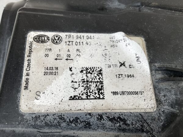 KOPLAMP VOLKSWAGEN TOUAREG 7P XENON 1ZT010328-12 RECHTS VW-4497