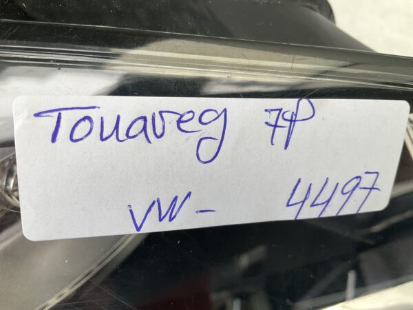 KOPLAMP VOLKSWAGEN TOUAREG 7P XENON 1ZT010328-12 RECHTS VW-4497