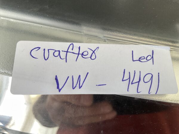 KOPLAMP VOLKSWAGEN CRAFTER LED 7C1941036 1EX012830-06 RECHTS VW-4491