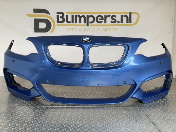 BUMPER BMW 2 Serie F22 F23 MPakket M-Pakket 14-18 51118055299 VOORBUMPER K4-14832z