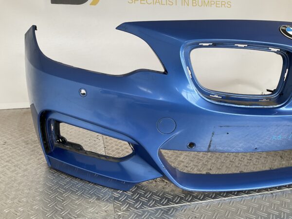 BUMPER BMW 2 Serie F22 F23 MPakket M-Pakket 14-18 51118055299 VOORBUMPER K4-14832z