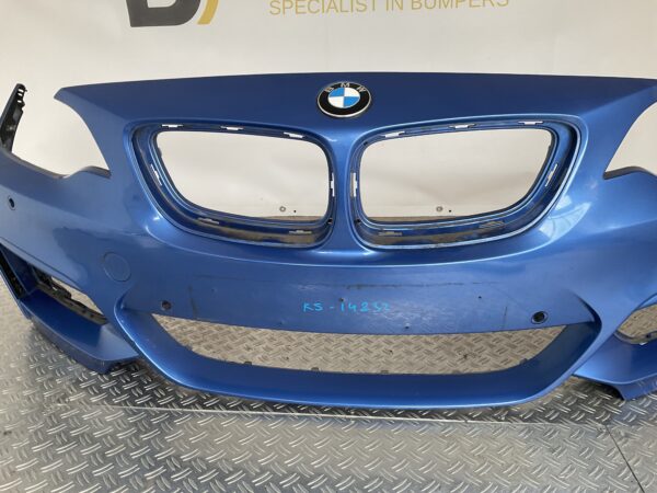 BUMPER BMW 2 Serie F22 F23 MPakket M-Pakket 14-18 51118055299 VOORBUMPER K4-14832z