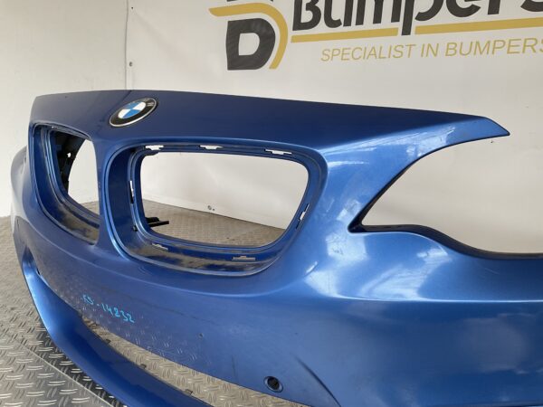 BUMPER BMW 2 Serie F22 F23 MPakket M-Pakket 14-18 51118055299 VOORBUMPER K4-14832z