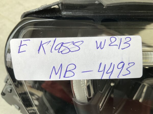 KOPLAMP MERCEDES E KLASSE W213 FACELIFT 21-22 LED A2139067509 LINKS MB-4493